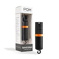 Algopix Similar Product 5 - POM Pepper Spray Flip Top Snap Hook 