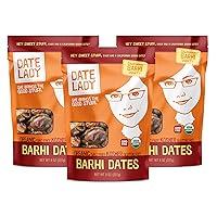 Algopix Similar Product 14 - Date Lady Organic Barhi Dates  Vegan
