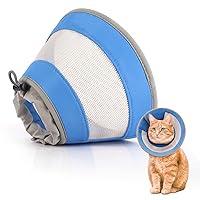 Algopix Similar Product 18 - GoGoPaw Cat Cone Breathable Cat Cone