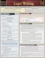 Algopix Similar Product 12 - Legal Writing QuickStudy Laminated