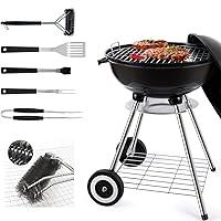 Algopix Similar Product 20 - 18 Inch Portable Charcoal Grill with