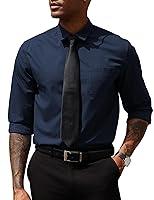 Algopix Similar Product 3 - COOFANDY Men Button Down Dress Shirts