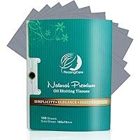 Algopix Similar Product 11 - Natural Face Oil Blotting Paper 