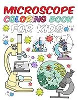 Algopix Similar Product 13 - Microscope coloring book for kids an