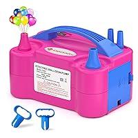 Algopix Similar Product 3 - IDAODAN Electric Balloon Pump Portable