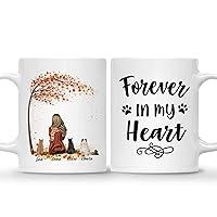 Algopix Similar Product 8 - Gossby Custom Cat Mom Coffee Mug 