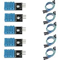 Algopix Similar Product 6 - HiLetgo 5pcs DHT11 Digital Temperature
