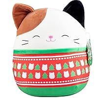 Algopix Similar Product 3 - Squishmallows 10 Cam The Cat with Ugly