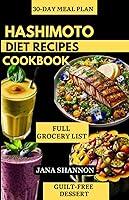 Algopix Similar Product 16 - Hashimoto Diet Recipes Cookbook