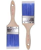 Algopix Similar Product 5 - Bates Paint Brushes 25Inch 2 Pack