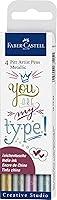 Algopix Similar Product 5 - FaberCastell 4 Pitt Artists Pens  4
