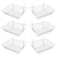 Algopix Similar Product 16 - Econoco  White MultiFit Sloping Wire