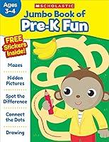 Algopix Similar Product 19 - Jumbo Book of Pre-K Fun Workbook