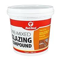 Algopix Similar Product 3 - Red Devil 0664 PreMixed Glazing