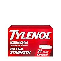 Algopix Similar Product 18 - Tylenol Extra Strength Caplets with 500