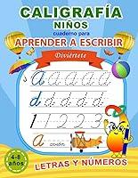 Algopix Similar Product 7 - Caligrafa nios Cuaderno para