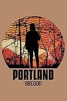 Algopix Similar Product 18 - Portland Oregon Blank Lined Journal