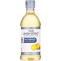 Algopix Similar Product 10 - McCormick Culinary Pure Lemon Extract