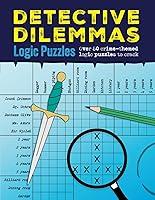 Algopix Similar Product 1 - Detective Dilemmas Logic Puzzles Over