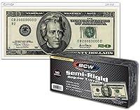 Algopix Similar Product 6 - BCW 1SRRB SemiRigid Currency Holder