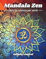 Algopix Similar Product 15 - Mandala Zen libro da colorare per