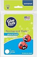 Algopix Similar Product 8 - Permanent Glue Dots, Blue, Pack of 60