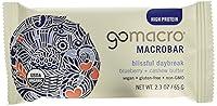 Algopix Similar Product 4 - GOMACRO Organic Blueberry Cashew Butter