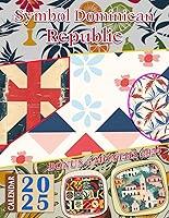 Algopix Similar Product 4 - Symbol Dominican Republic Calendar