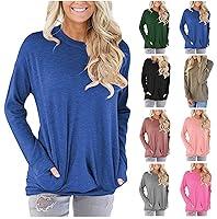 Algopix Similar Product 6 - DCTIWES Crewneck Sweatshirts for Women