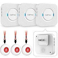 Algopix Similar Product 2 - CallToU Caregiver Pager Elderly Alert