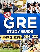 Algopix Similar Product 16 - GRE Study Guide The Most Complete