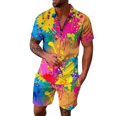 Best Deal for Mens Fag Fashion Leisure Seaside Beach Holiday 3D