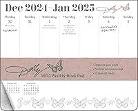 Algopix Similar Product 16 - Dolly Parton 2025 Weekly Desk Pad