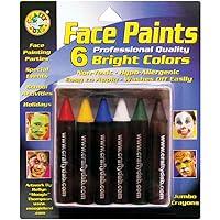 Algopix Similar Product 13 - Crafty Dab Face Paint Jumbo Crayons 