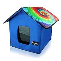 Algopix Similar Product 20 - ECP New IndoorOutdoor Cat House Doors