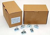 Algopix Similar Product 19 - 100 Strut Channel Nuts 51618 Short