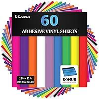 Algopix Similar Product 8 - Kassa 60Piece Permanent Vinyl Sheets 