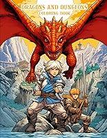 Algopix Similar Product 5 - Dragons and Dungeons Coloring Book 51