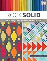 Algopix Similar Product 19 - Rock Solid 13 Stunning Quilts Made