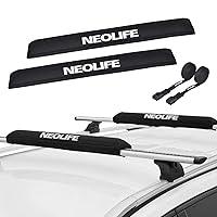 Algopix Similar Product 19 - WONITAGO Soft Roof Rack Pads with Two
