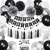 Algopix Similar Product 10 - YGYXMY Birthday Decorations for Men 