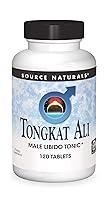 Algopix Similar Product 15 - Source Naturals Tongkat Ali, 120 Tablets
