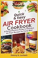 Algopix Similar Product 9 - QUICK  EASY AIR FRYER COOKBOOK A