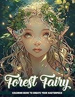 Algopix Similar Product 17 - Forest Fairy Enchanting Forest Fairy