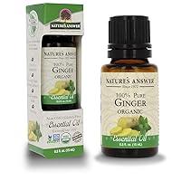Algopix Similar Product 12 - Natures Answer USDA Organic Ginger