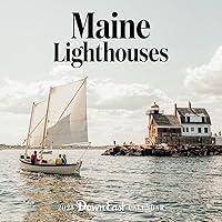 Algopix Similar Product 10 - 2025 Maine Lighthouse Wall Calendar