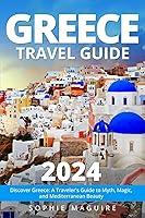 Algopix Similar Product 2 - Greece Travel Guide 2024 Discover