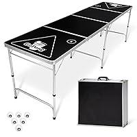 Algopix Similar Product 6 - GoPong 8 Foot Portable Beer Pong 