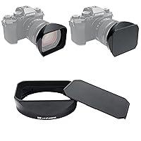 Algopix Similar Product 3 - JJC Metal Square Bayonet Lens Hood