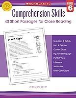 Algopix Similar Product 4 - Comprehension Skills Short Passages